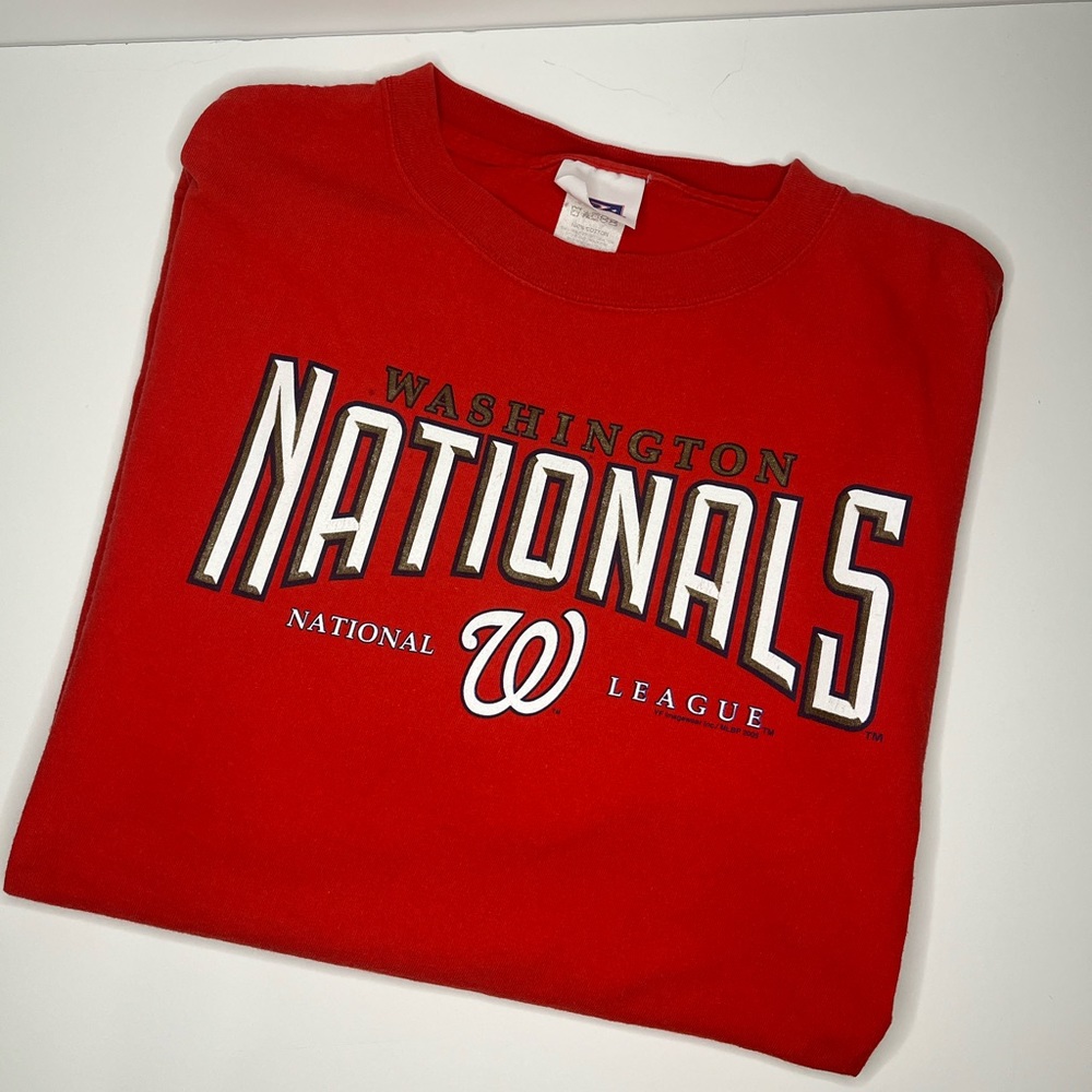 Washington Nationals 2005 CSA T-Shirt